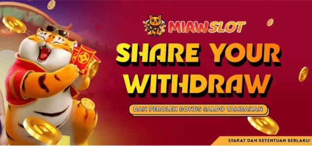 Share Your Withdraw