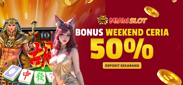 Bonus Weekend Ceria