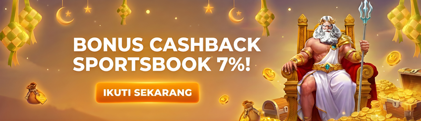 BONUS CASHBACK SPORTSBOOK