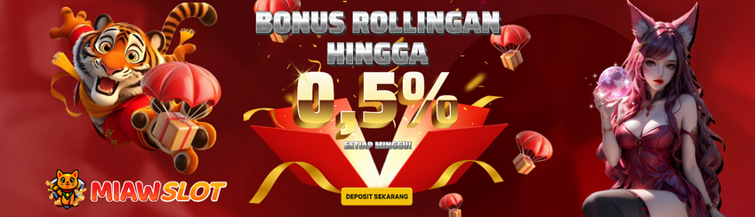 Promo Slot Menang Kalah Dapat Bonus !!