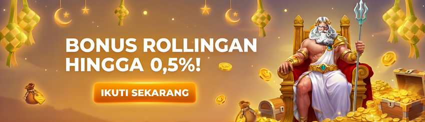 BONUS ROLLINGAN 0,5%