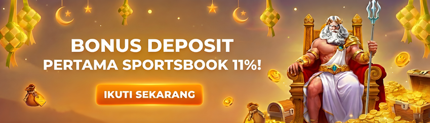 BONUS DEPOSIT PERTAMA SPORTSBOOK