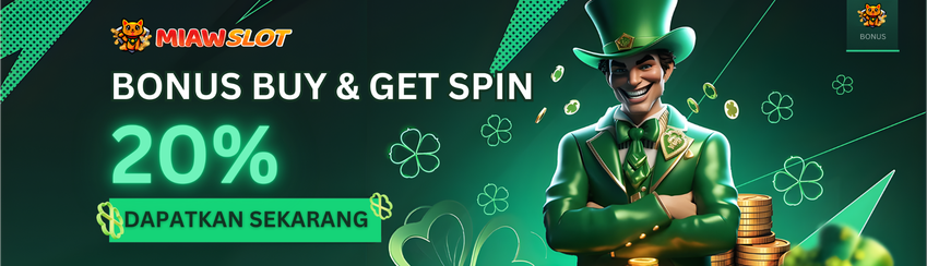 BONUS BUY & GET SPIN