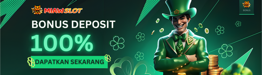 BONUS DEPOSIT PERTAMA