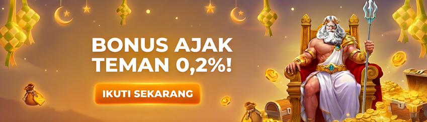 BONUS AJAK TEMAN